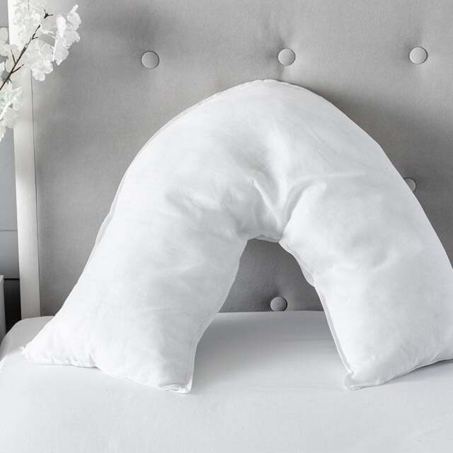 Rackhams V Shape Pregnancy Support Pillow - Pack of 1 - image 1