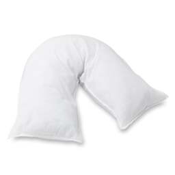 Rackhams V Shape Pregnancy Support Pillow - Pack of 1 - thumbnail 3