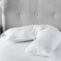 Rackhams V Shape Pregnancy Support Pillow - Pack of 1 - thumbnail 2