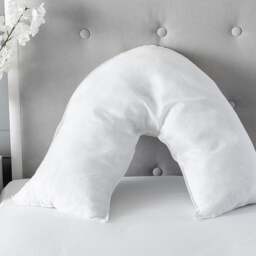 Rackhams V Shape Pregnancy Support Pillow - Pack of 1
