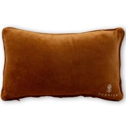 Rackhams 'I'm An Autumn' Needlepoint Pillow - Polyester/Velvet/Wool - H22.9 x W38.1 x D12.7cm, 0.498kg - thumbnail 3