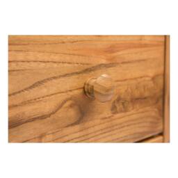 Rackhams Trivento 2 Drawer Bedside Table - Natural - thumbnail 5