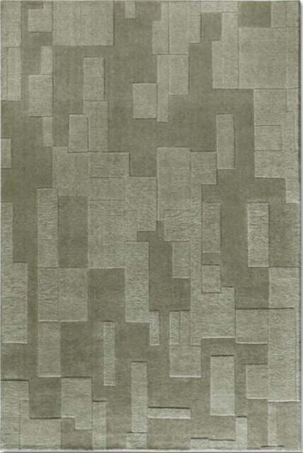 Rackhams Wilhelmine Wool Green Rug - 190X280 cm - image 1