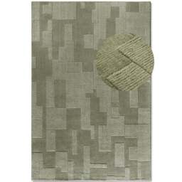 Rackhams Wilhelmine Wool Green Rug - 190X280 cm - thumbnail 4