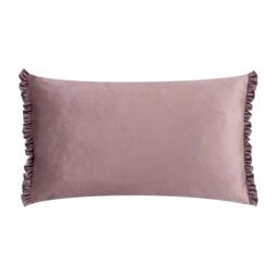 Rackhams Nature Tilly Velvet Reversible Cushion Cover - Poached Pear/Shell - 30cm x 50cm - Poached Pear/Shell - 100% Polyester