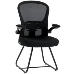 Rackhams Conference Chair, Reception Office Chair with Flip-up Armrest - thumbnail 2