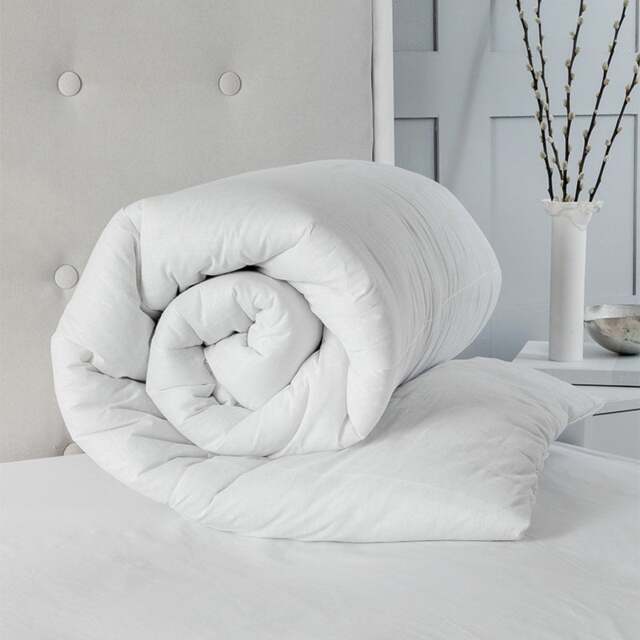 Rackhams Sierra – Anti Allergy Filled Polycotton Duvet - King - 4.5 - image 1