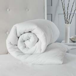 Rackhams Sierra – Anti Allergy Filled Polycotton Duvet - King - 4.5