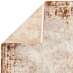 Rackhams Kuza Border Terracotta Rug - 80x150cm - thumbnail 6