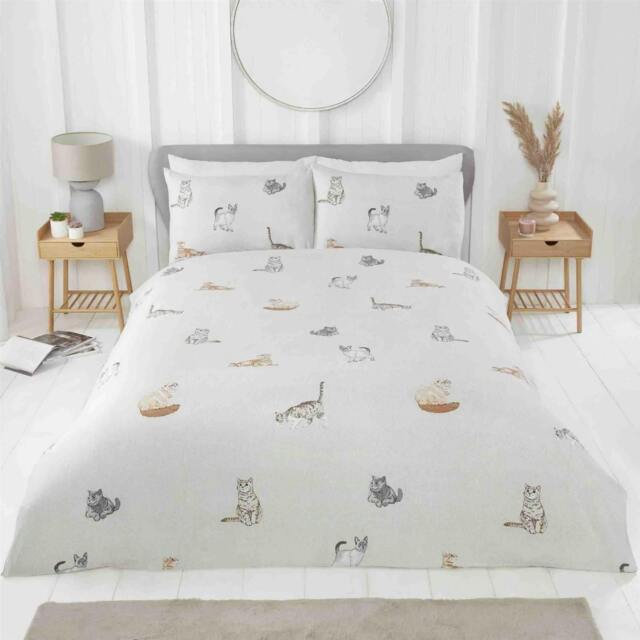 Rackhams Purrfect Cats Duvet Cover Set - Single - Double - image 1