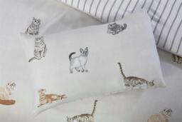 Rackhams Purrfect Cats Duvet Cover Set - Single - Double - thumbnail 3
