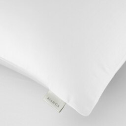 Rackhams 400 Thread Count Cotton Sateen Standard Pillowcase Pair - White - 50x75cm (x2) - thumbnail 3