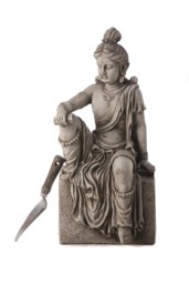 Rackhams Meditating Indian Buddha Garden Ornament - thumbnail 5