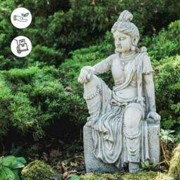 Rackhams Meditating Indian Buddha Garden Ornament - thumbnail 2