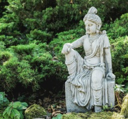 Rackhams Meditating Indian Buddha Garden Ornament - thumbnail 4