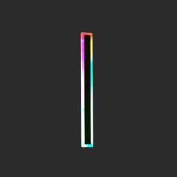 Rackhams 120cm Outdoor LED Wall Light – 24W RGB Colour Changing – IP65