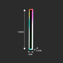 Rackhams 120cm Outdoor LED Wall Light – 24W RGB Colour Changing – IP65 - thumbnail 3