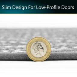 Rackhams Harmony Machine Washable Entrance Runner Doormat, 50x150cm - Eyes - thumbnail 6