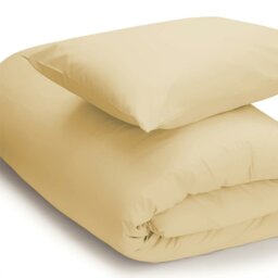 Rackhams Easycare Percale Duvet Cover - Honeydew - Kingsize - Honeydew - 50% Cotton/50% Polyester - thumbnail 2