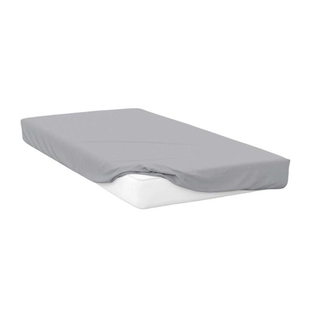 Rackhams 400 Thread Count Egyptian Cotton Fitted Sheet - Platinum - Platinum - Superking - 100% Egyptian Cotton - image 1