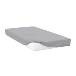 Rackhams 400 Thread Count Egyptian Cotton Fitted Sheet - Platinum - Platinum - Superking - 100% Egyptian Cotton - thumbnail 2