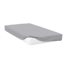 Rackhams 400 Thread Count Egyptian Cotton Fitted Sheet - Platinum - Platinum - Superking - 100% Egyptian Cotton - thumbnail 1