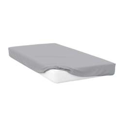 Rackhams 400 Thread Count Egyptian Cotton Fitted Sheet - Platinum - Platinum - Superking - 100% Egyptian Cotton - thumbnail 4
