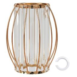 Rackhams Crystal Ceiling Light Shade Pendant Lamp Shade Table Floor Lamps Gold - thumbnail 1