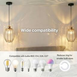 Rackhams Crystal Ceiling Light Shade Pendant Lamp Shade Table Floor Lamps Gold - thumbnail 6