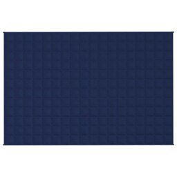 Rackhams Weighted Blanket Blue 122x183 cm 5 kg Fabric - thumbnail 3