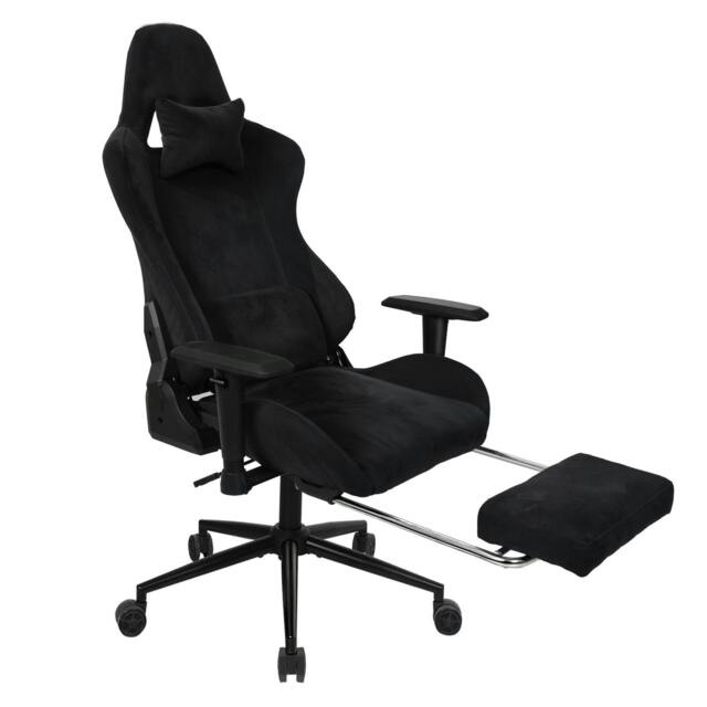 Rackhams Ergonomic Office Chair 165° Reclining Executive Computer Chair with Spring Seat - image 1