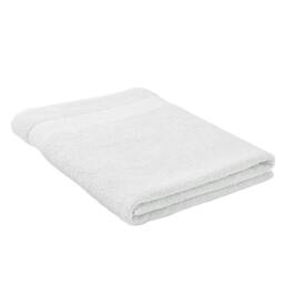 Rackhams Merry Organic Cotton Towel - White - One Size - White - 100% Organic Cotton - thumbnail 1