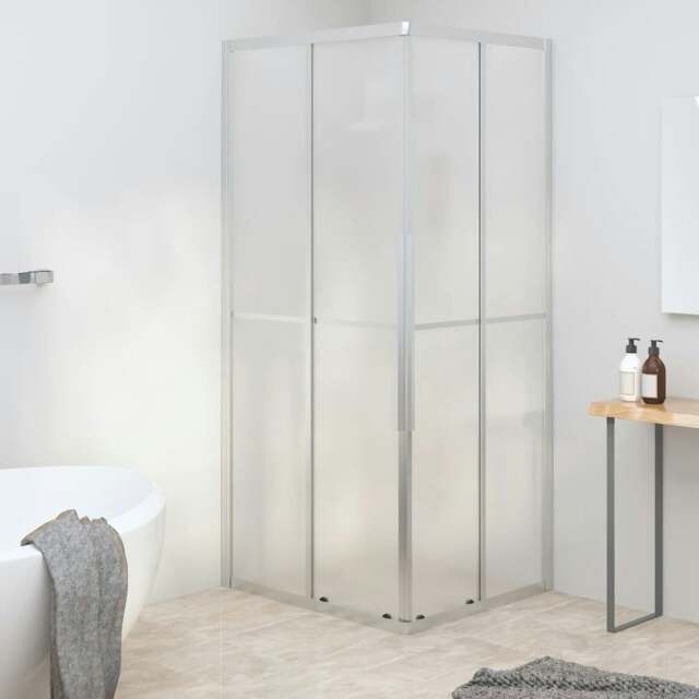Rackhams Shower Cabin Frosted ESG 90x70x180 cm