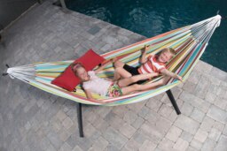 Rackhams 's Combo - Ciao Hammock with Stand (8ft) - thumbnail 2