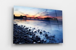 Rackhams Cromer Blue - Framed Print 30 x 20 inch - thumbnail 2