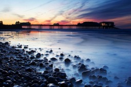 Rackhams Cromer Blue - Framed Print 30 x 20 inch - thumbnail 5