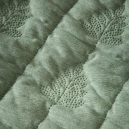 Rackhams Tamba Leaf Pinsonic Duvet Cover Set Green - Super King - Green - thumbnail 5