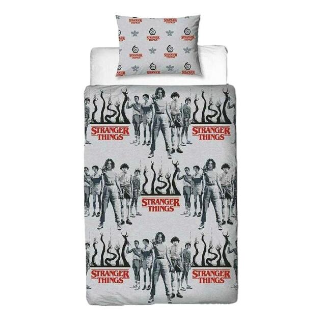 Rackhams Darkside Reversible Duvet Set - Multicoloured - Multicoloured - Single - image 1