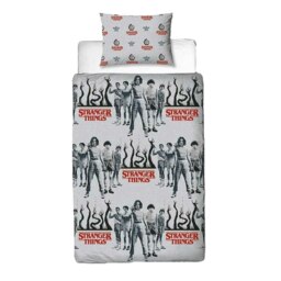 Rackhams Darkside Reversible Duvet Set - Multicoloured - Multicoloured - Single - thumbnail 2