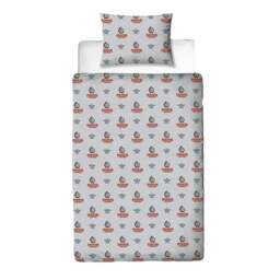 Rackhams Darkside Reversible Duvet Set - Multicoloured - Multicoloured - Single - thumbnail 3