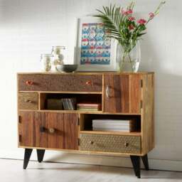 Rackhams Seamon reclaimed wood Sideboard - Wood - 1 - thumbnail 1
