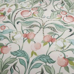 Rackhams Clarence Floral Reversible Duvet Cover Set - Natural - King - thumbnail 3