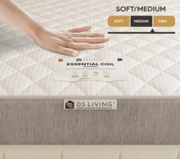 Rackhams Endure 13.5 Bonnell Spring  Mattress with Comfort Layers - 5ft - King - Essentials by DS Living - thumbnail 4