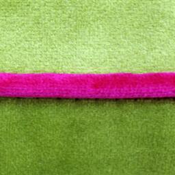 Rackhams Meridian Cushion Cover - Lime/Hot Pink - 55 x 55cm - Lime/Hot Pink - 100% Polyester - thumbnail 3