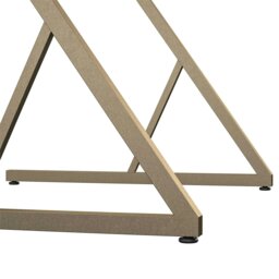 Rackhams Regal Accent Table Laptop Desk in Walnut Look - thumbnail 3