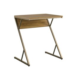 Rackhams Regal Accent Table Laptop Desk in Walnut Look - thumbnail 2