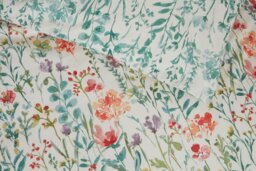 Rackhams Amaryllis Floral Duvet Cover Set - Multi - Super King - thumbnail 4