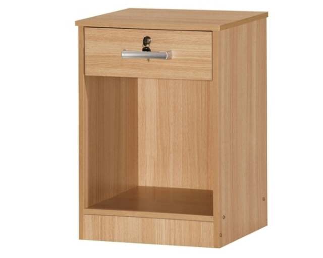 Rackhams Wrexham Stylish Oak Finish Bedroom furniture - Oak - Bedside chest - image 1