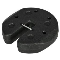 Rackhams Total 12KG Gazebo Weights Set of 4, Weights for Gazebo Legs with Reinforce Pins and Carry Belt, for Canopies Tents - thumbnail 1