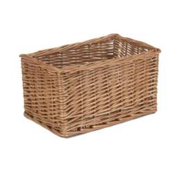 Rackhams Double Steamed Wicker Storage Basket - Set of 4 - thumbnail 6